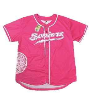 "Seniors" baseball t-shirt
